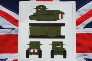 MENG METS-021 Mk.A WHIPPET British Medium Tank